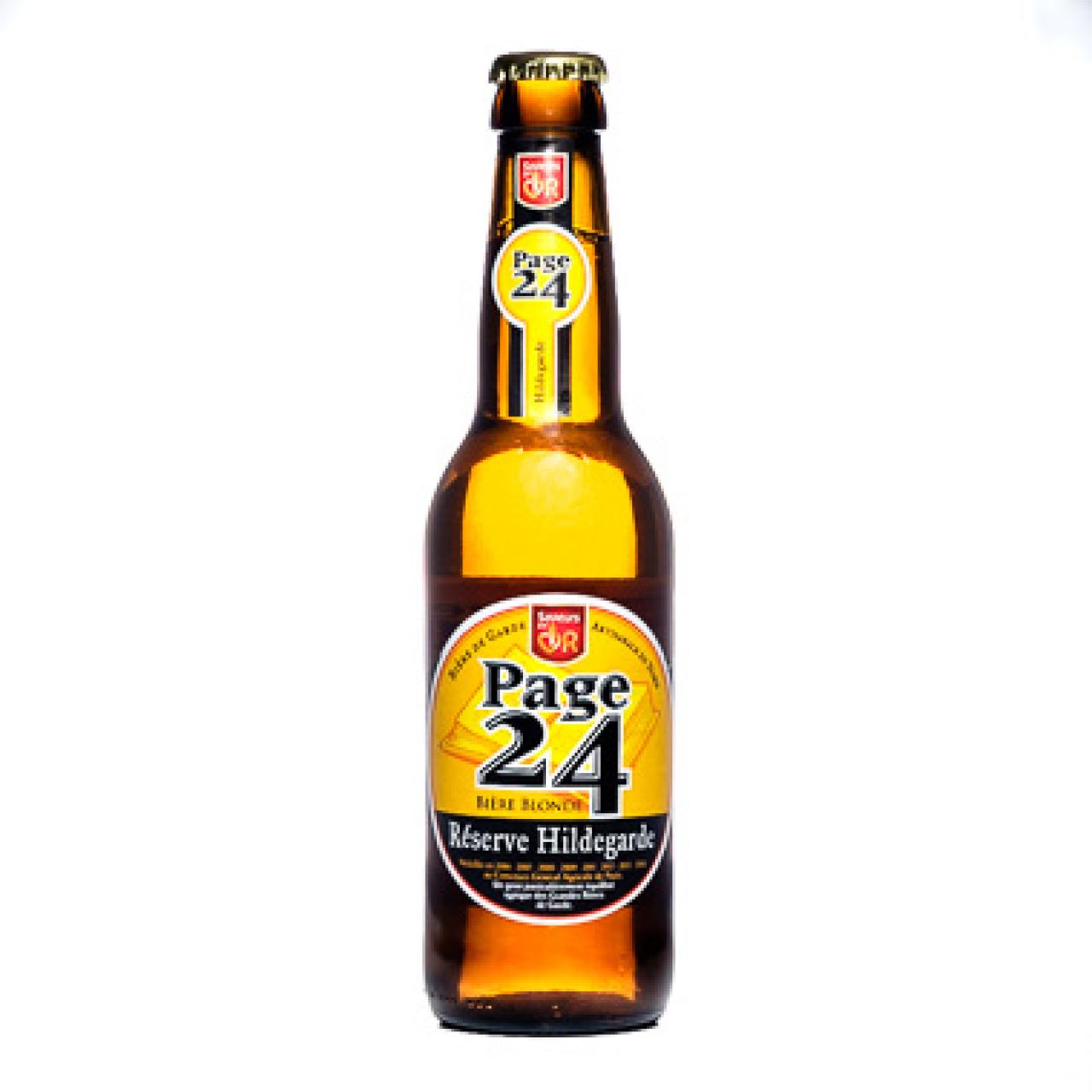 PAGE 24 BLONDE 5.9% 33CL